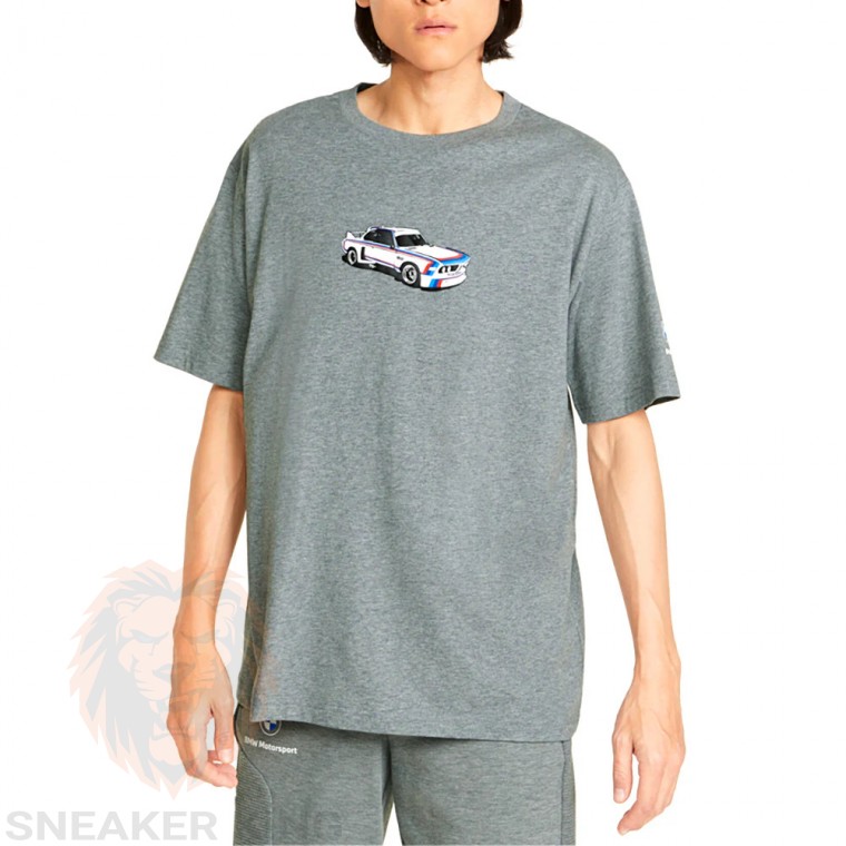 Футболка Puma BMW MMS  Car Graphic  T-Shirt 534130 03